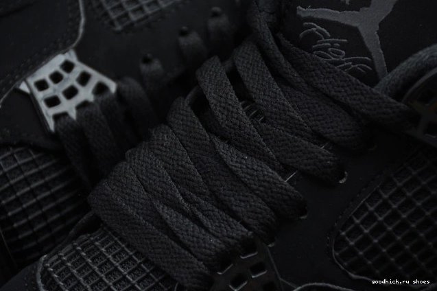 (2020) Air Jordan 4 CU1110-010 Black Cat 0815